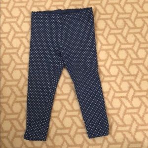 Tea Collection leggings 12-18 months